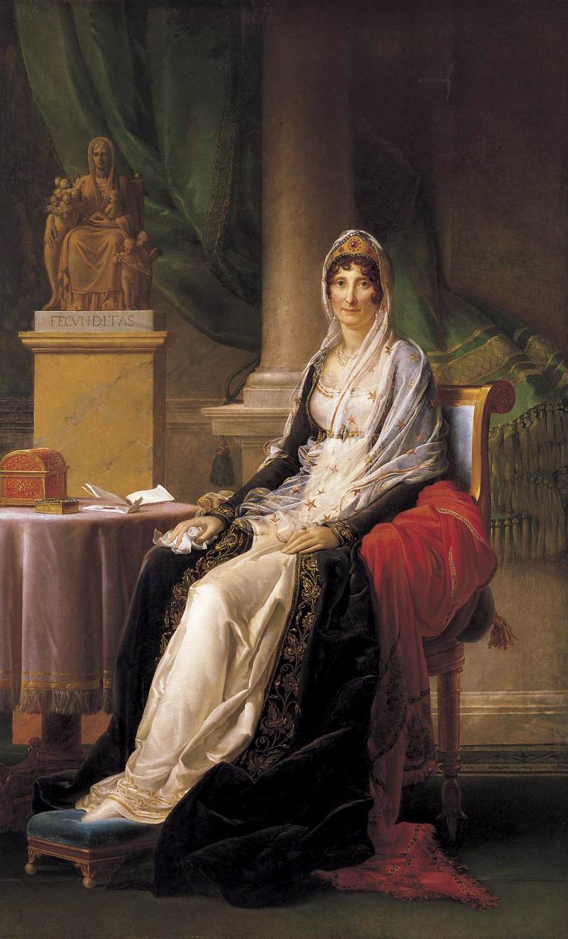 Portrait of Madam Mere