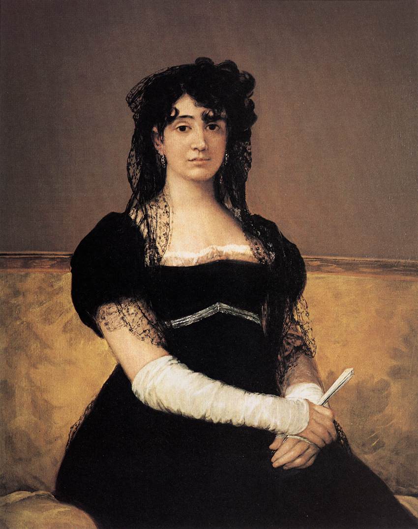 Retrato de Antonia Zárate 