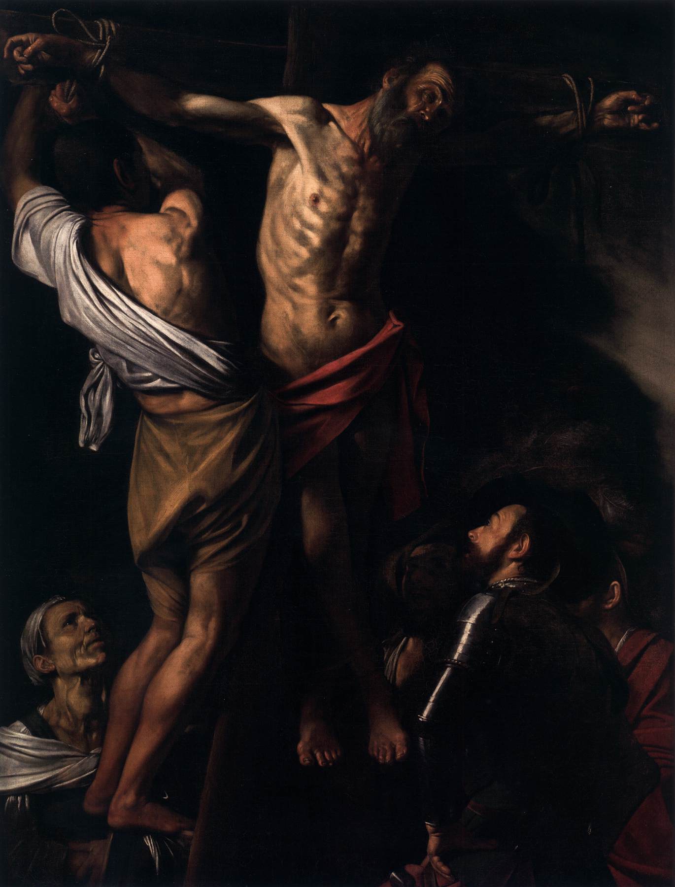 La Crucifixión de San Andrés