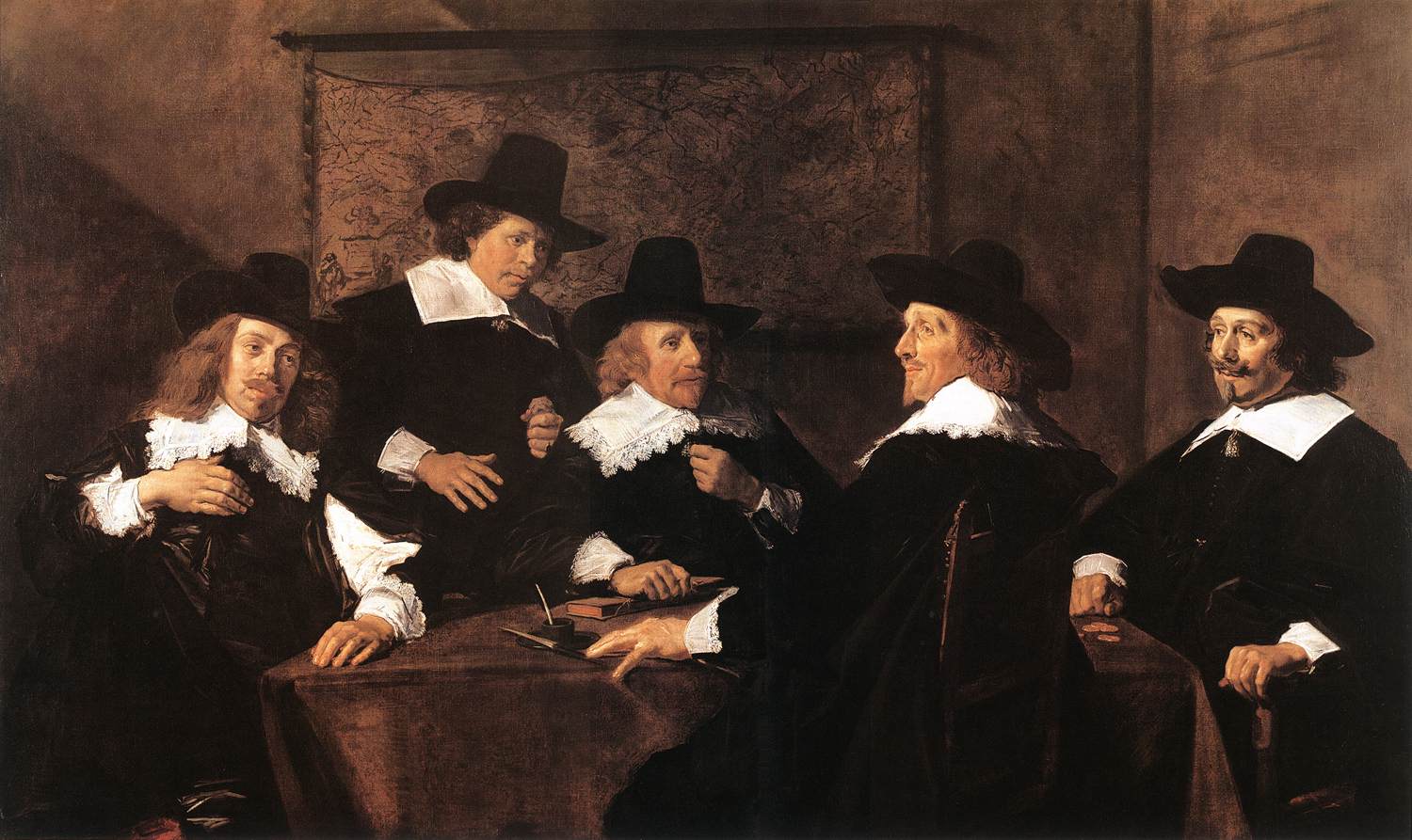 Regents of the Saint Elisabeth Hospital in Haarlem