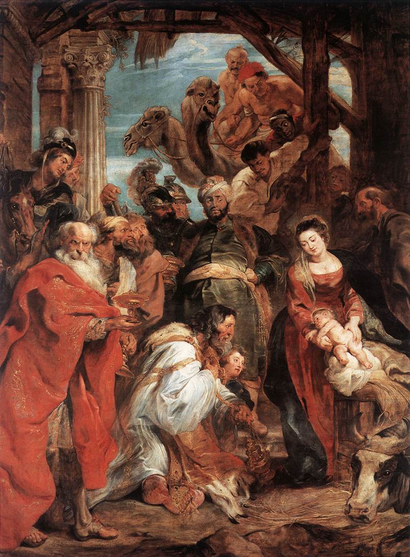 The Adoration of the Magi