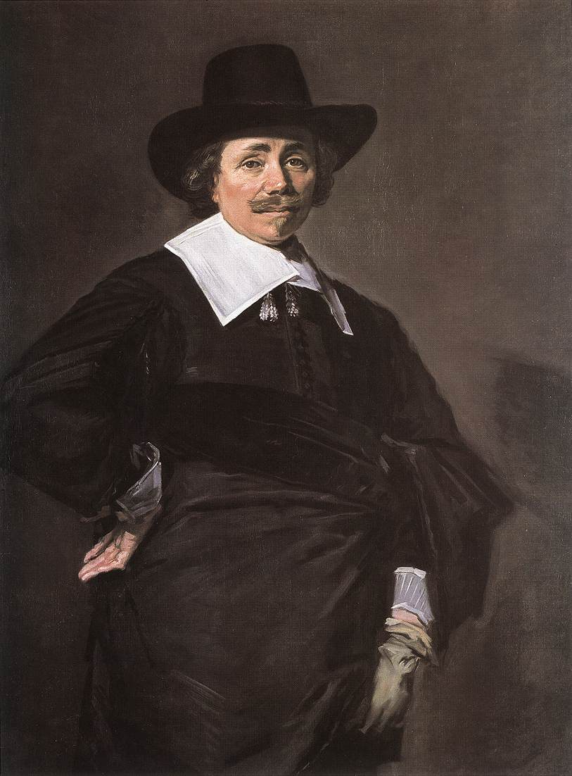 Portret stojącego