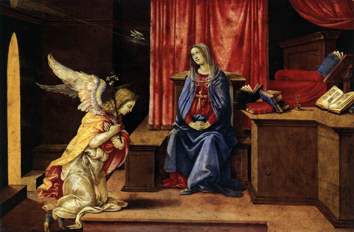 the annunciation