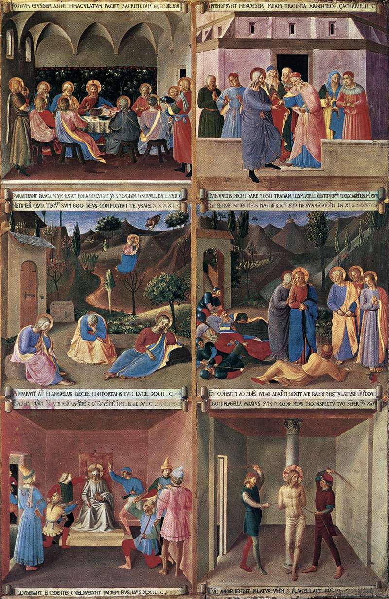 Paintings For The Armadio Degli Argenti