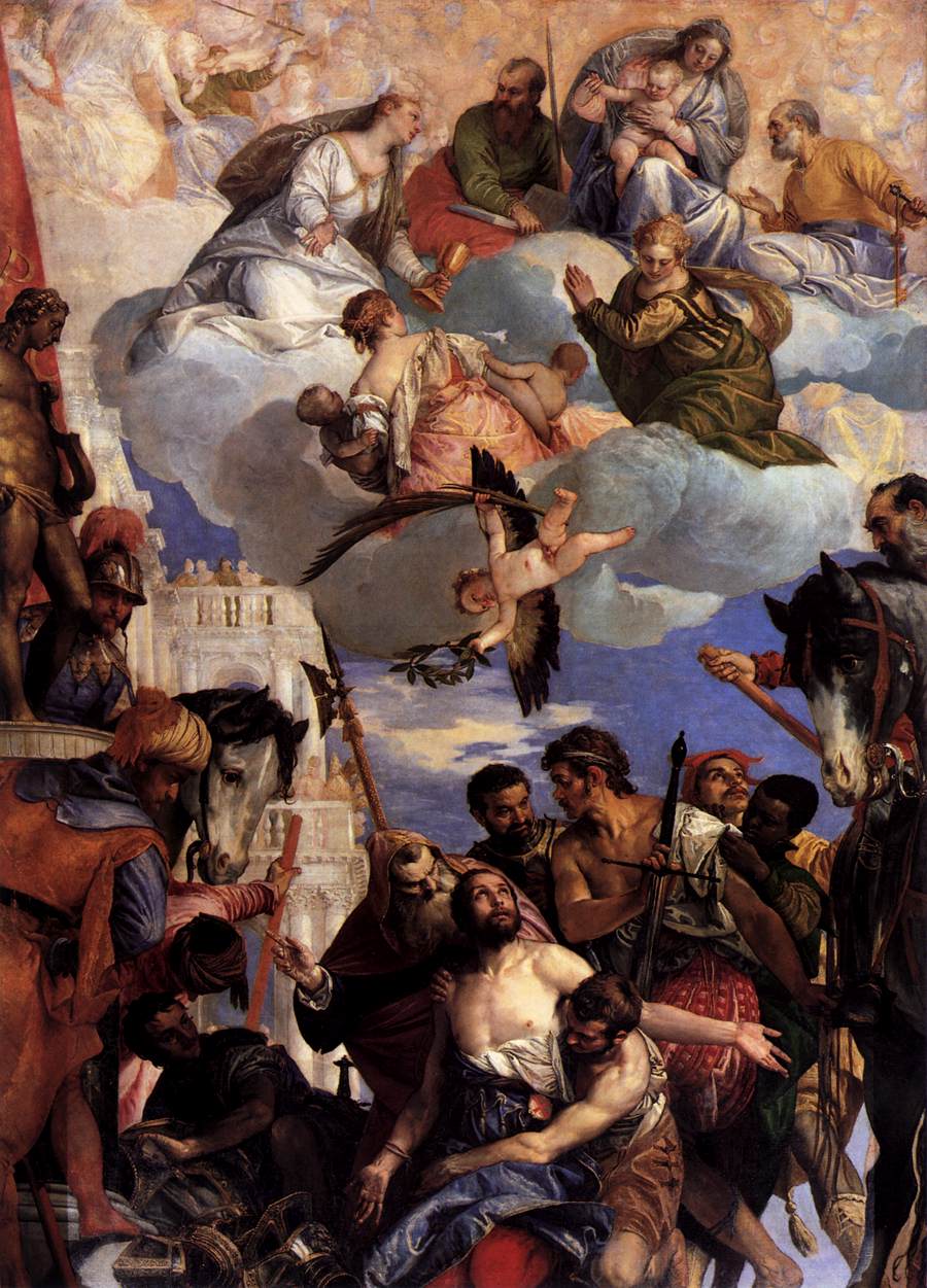 Le martyre de San Jorge