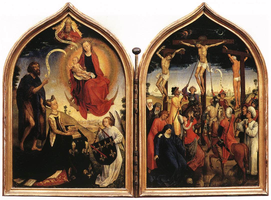 Diptych of Joan of France