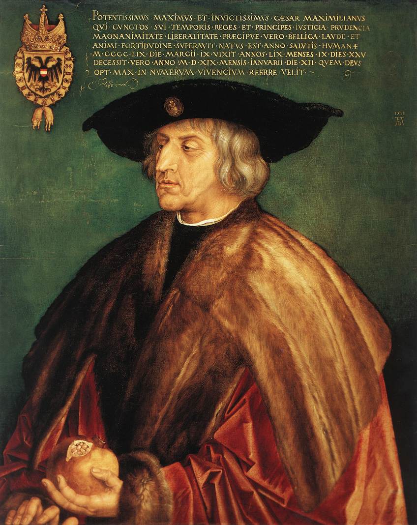The Emperor Maximilian I