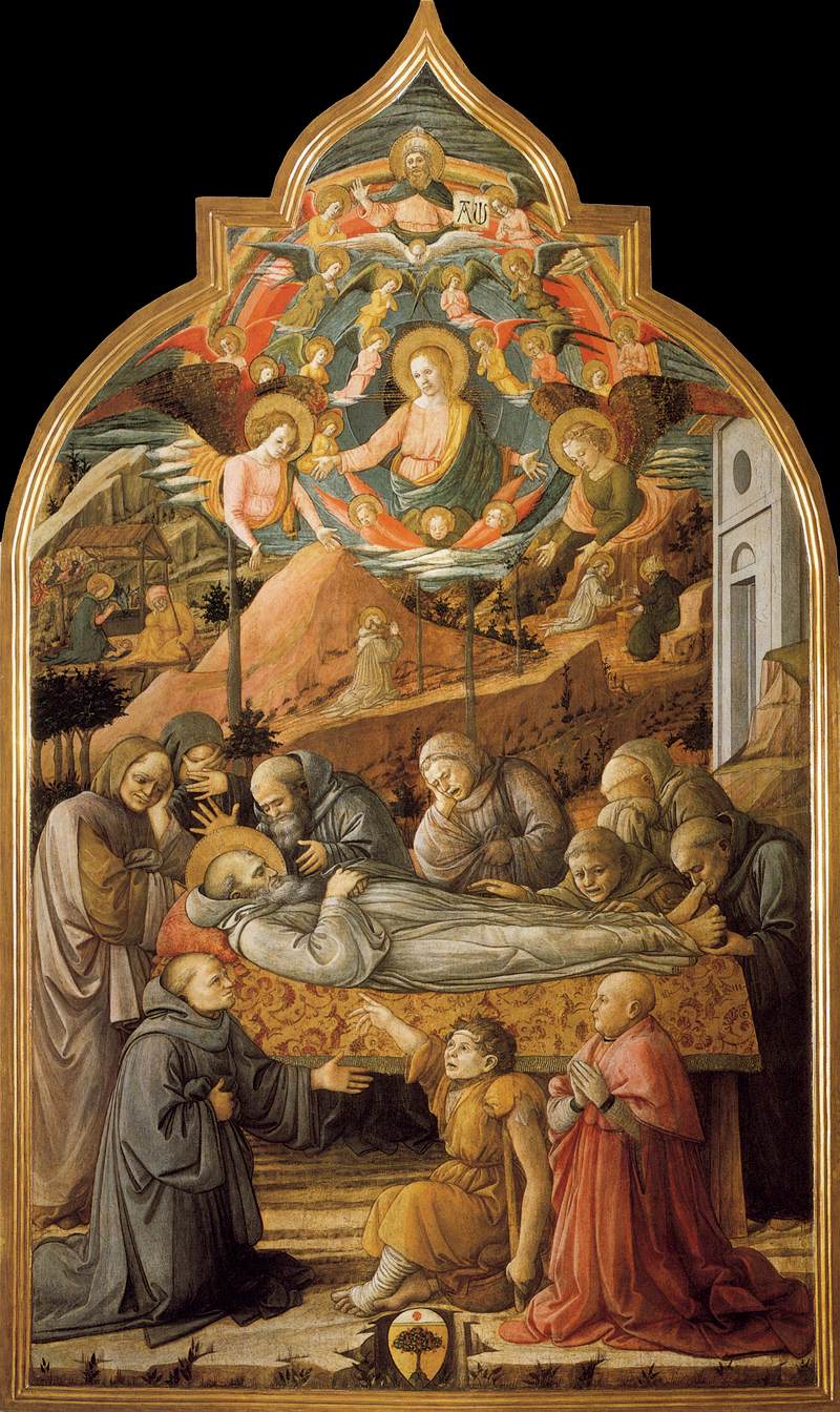 San Jerónimo begravelse