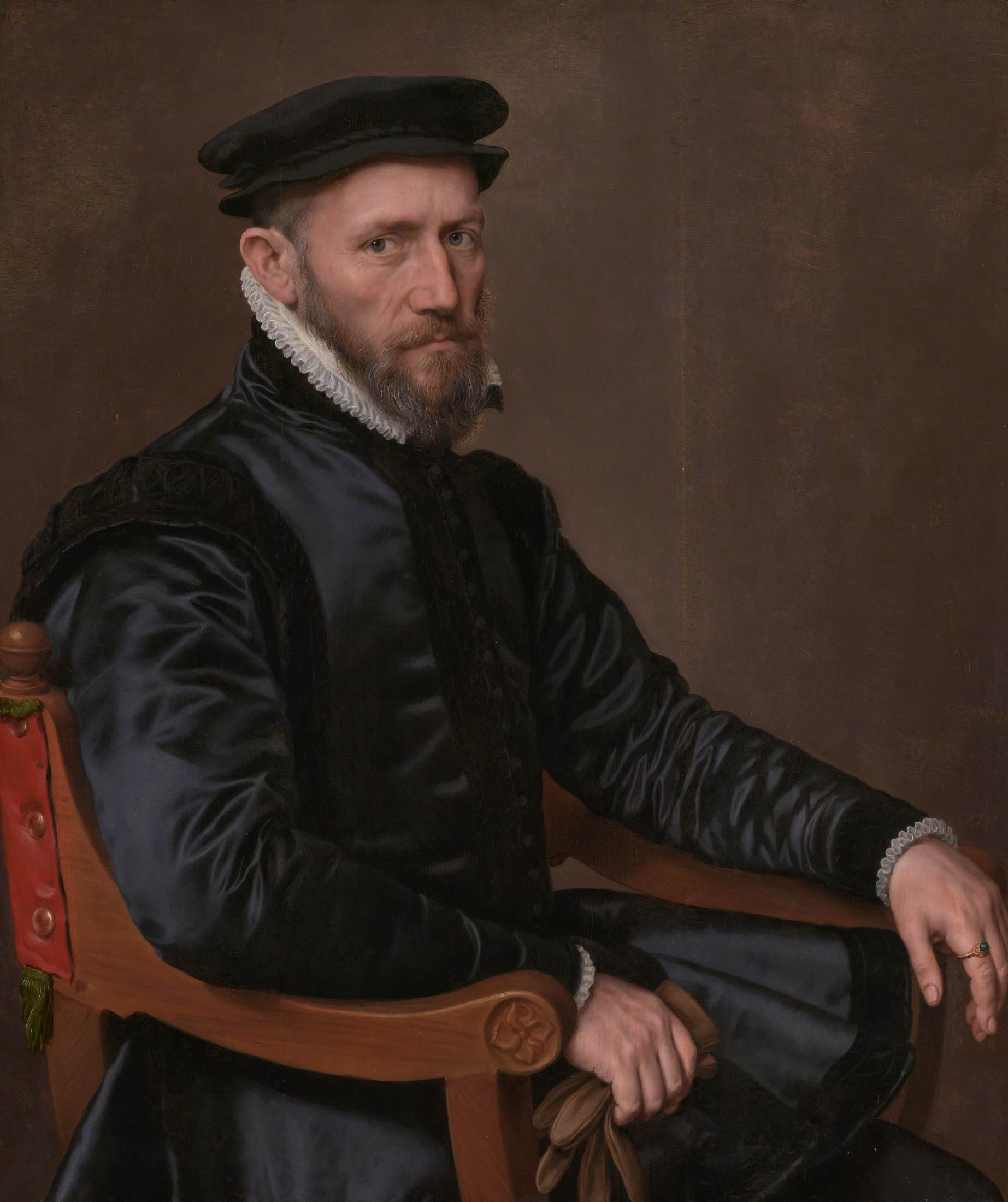 Portræt af Sir Tomás Gresham