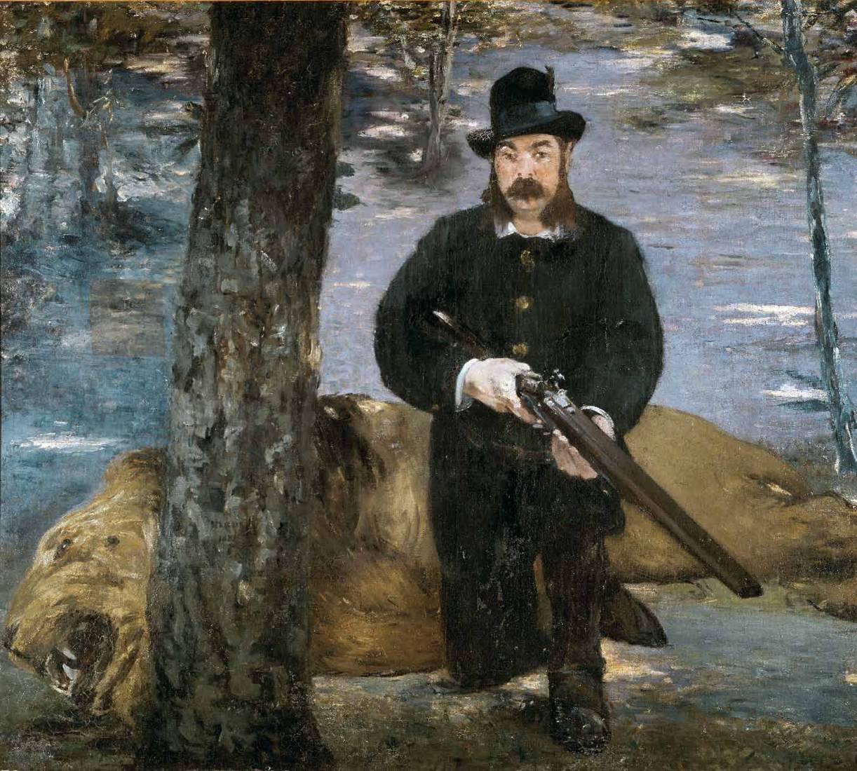 Monsieur Penguiset, Lions Hunter