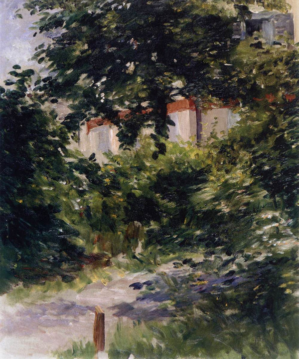 House in The Foliage