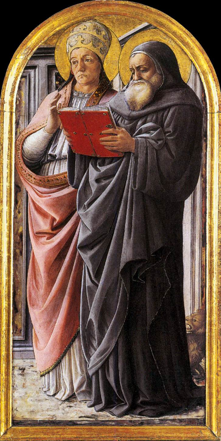 Saint Gregory and Jerome