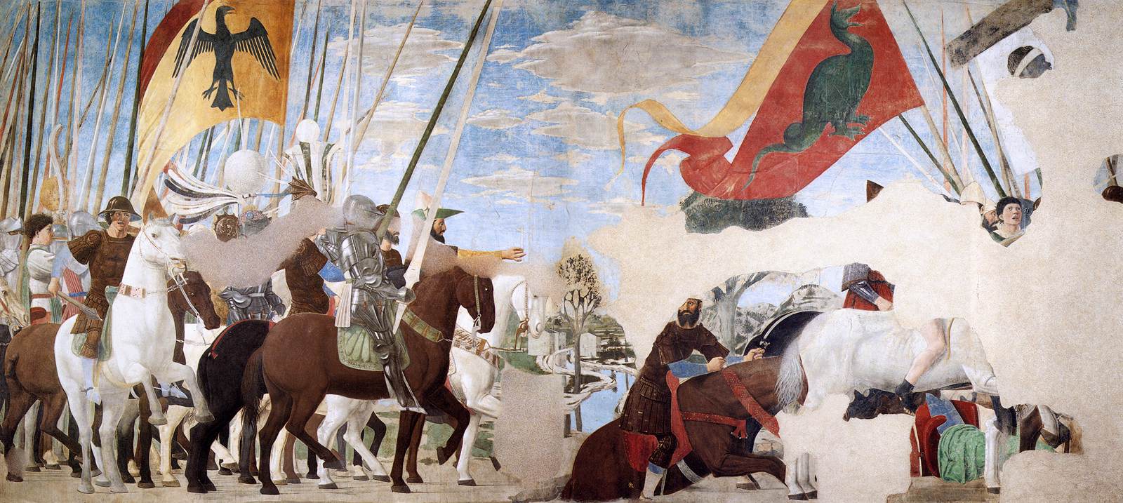 5 Konstantin'in Majencio'ya karşı zaferi