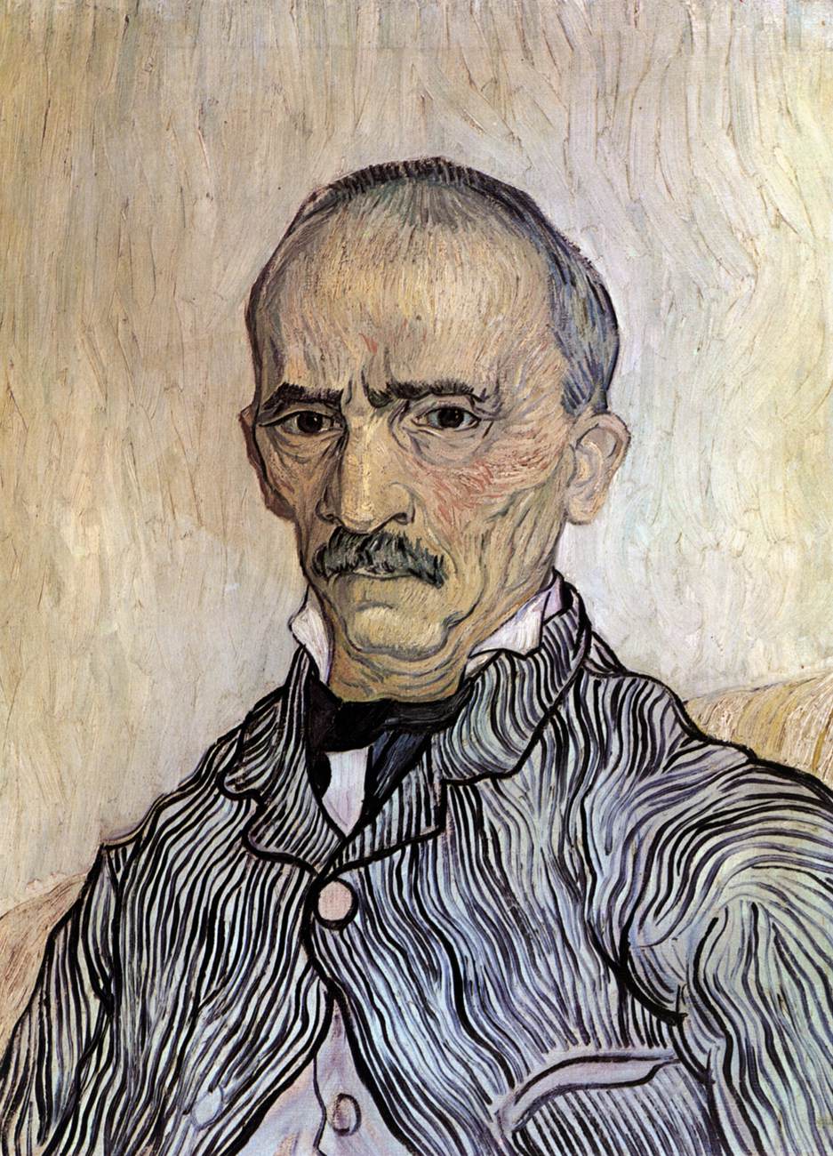 Portrait of Trabuc, Assistant at San Pablo Hospital