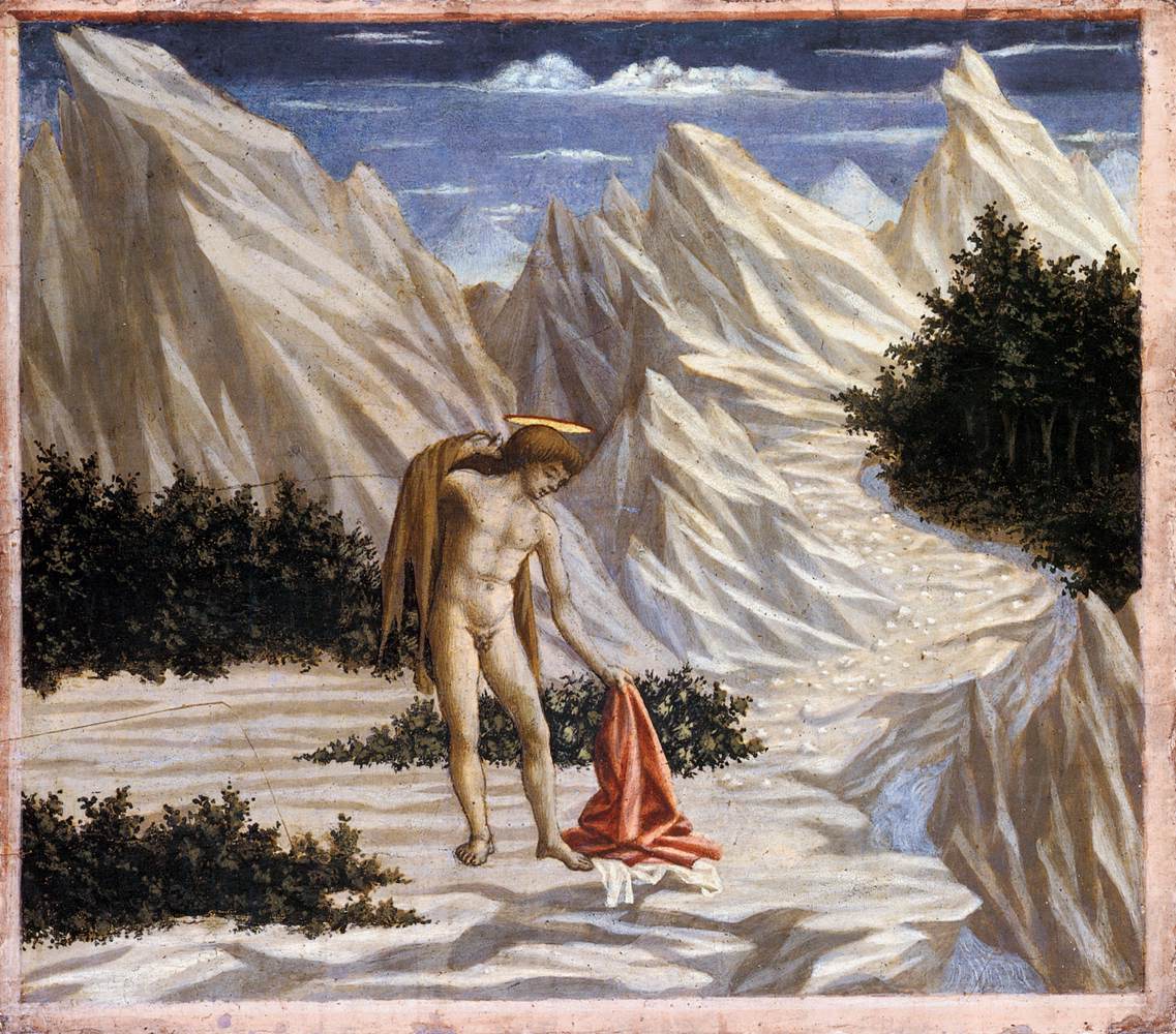 Saint John in the Desert (Predella 2)