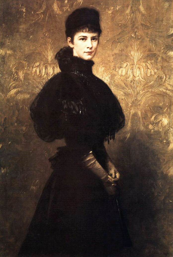 Porträt von Königin Elizabeth