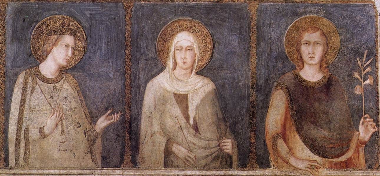 Saint Elizabeth, Saint Margaret and Henry of Hungary
