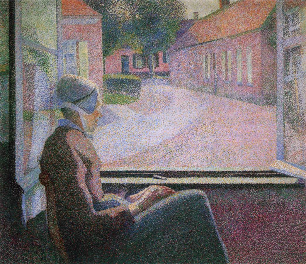 Woman at the Window