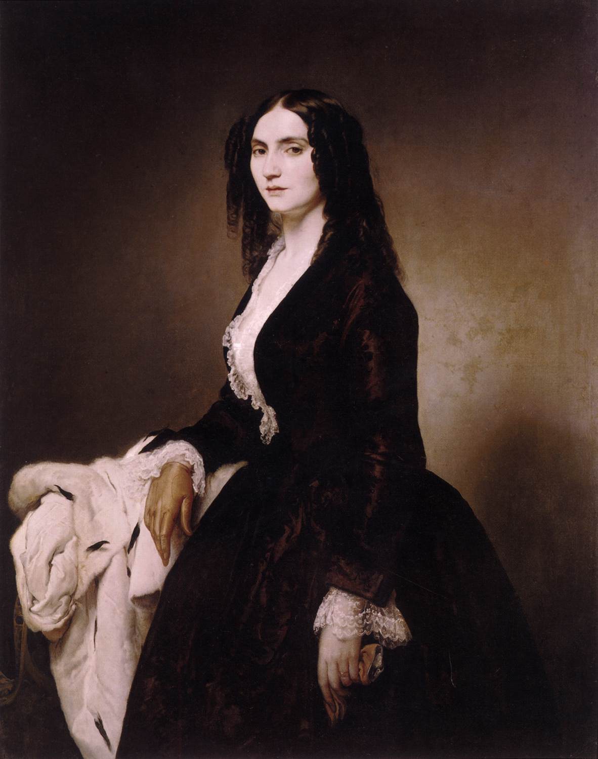 Portret van Signora Matilde Branca
