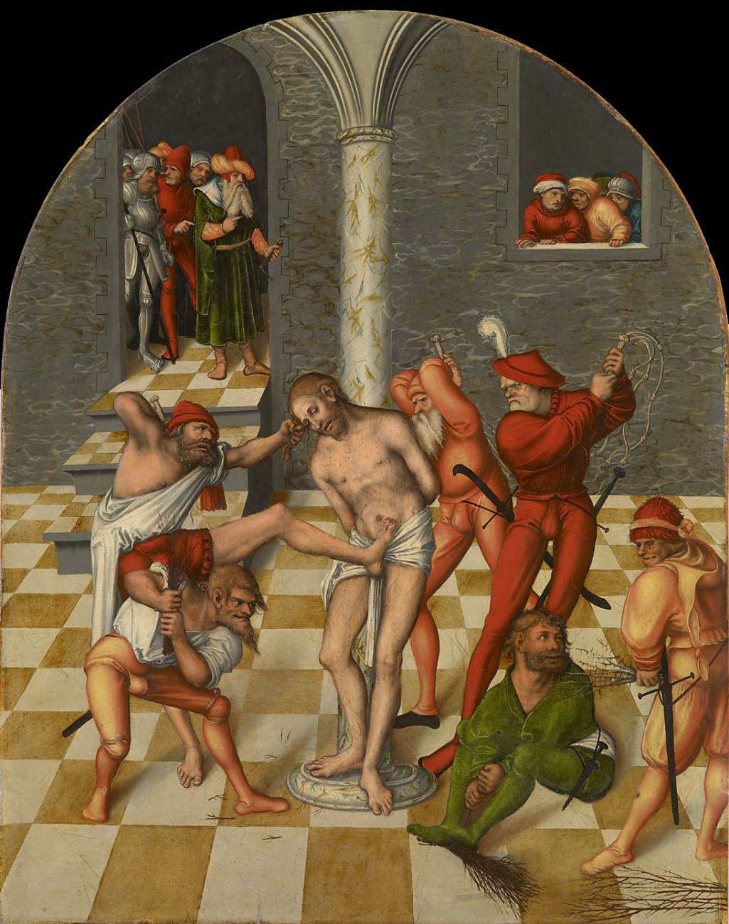 Die Flagellation Christi