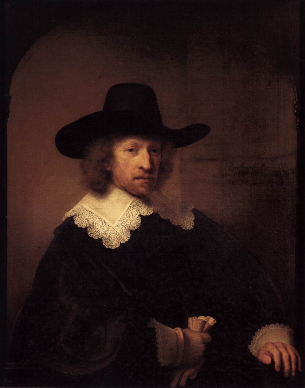 Portrait de Nicolaes van Bambeeck