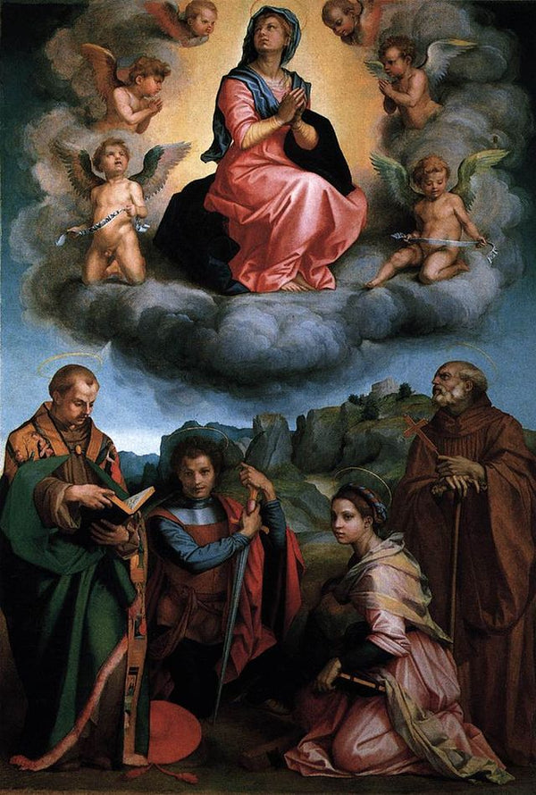 The Assumption of the Virgin (Poppi Altarpiece)