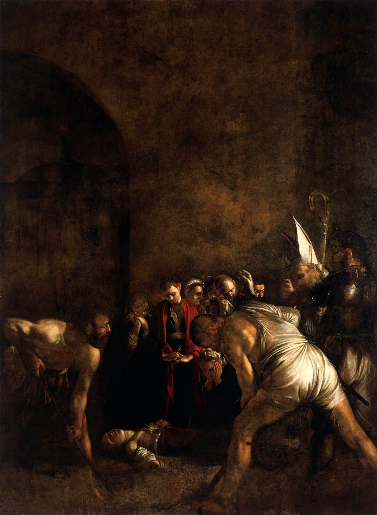 Enterro de Santa Lúcia