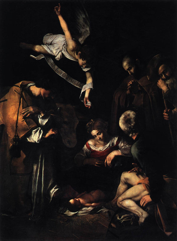 The Nativity with Saint Francis and Saint Lawrence
