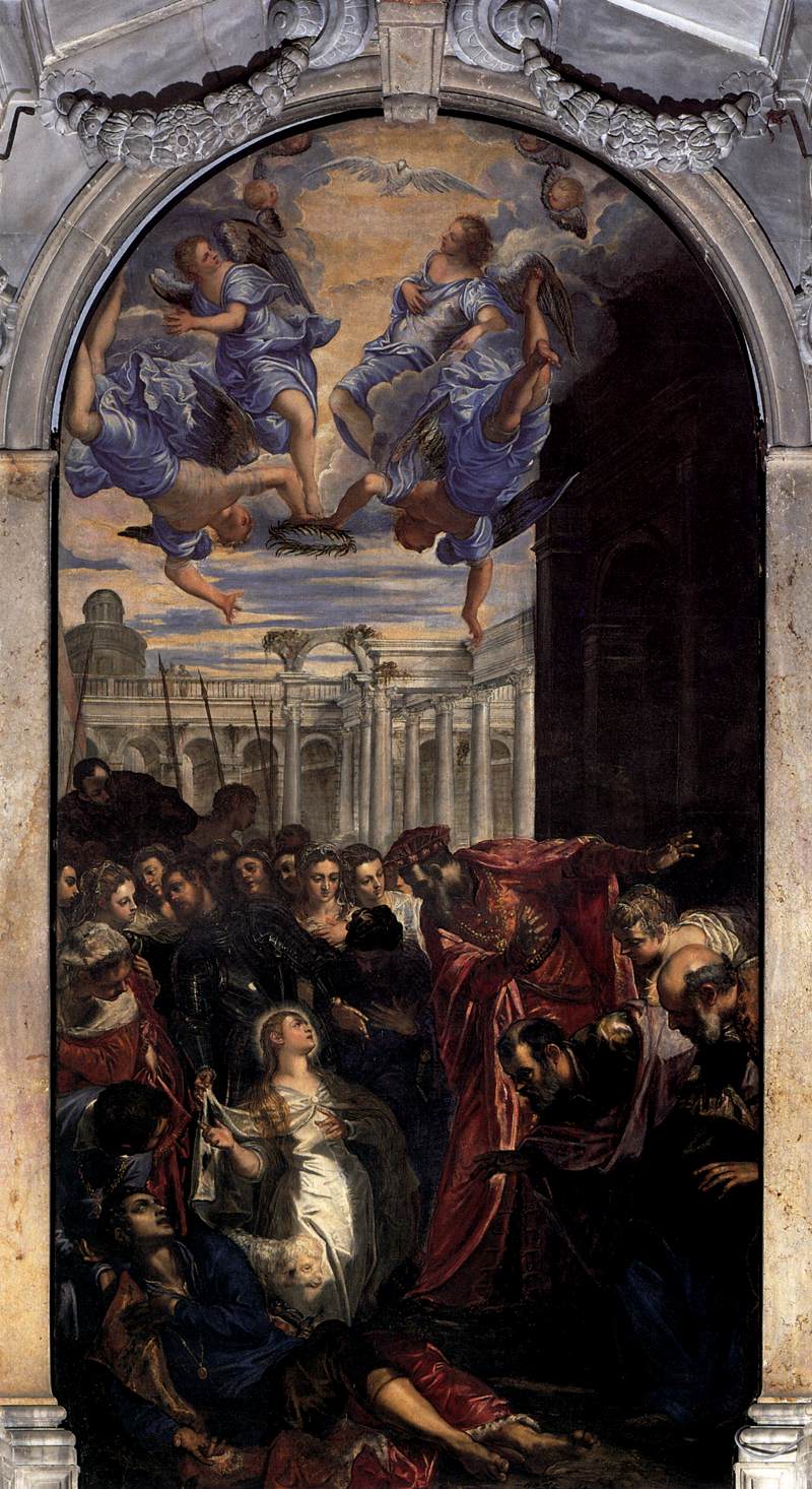 Santa Inés de Roma'nın mucizesi