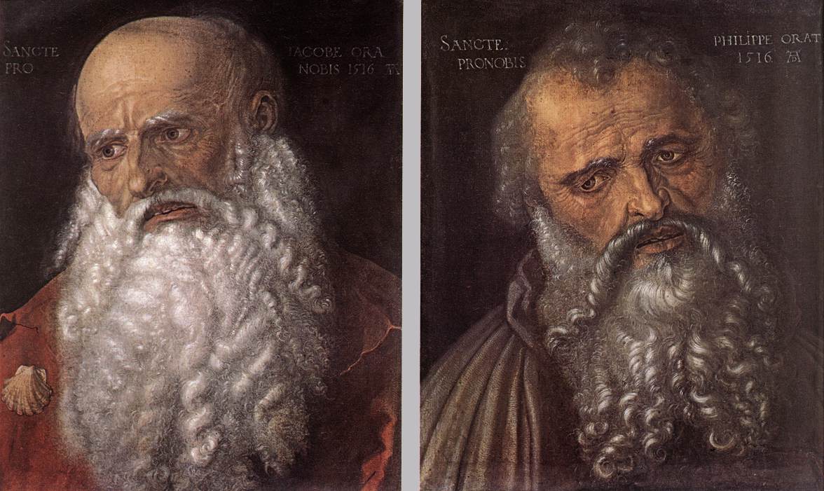 The Apostles Felipe and Santiago