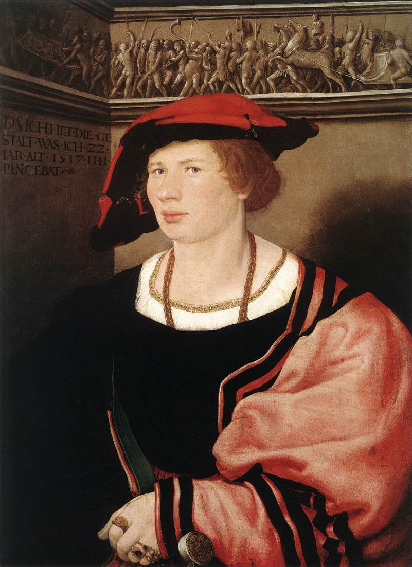 Benedikt von Hertenstein Portret