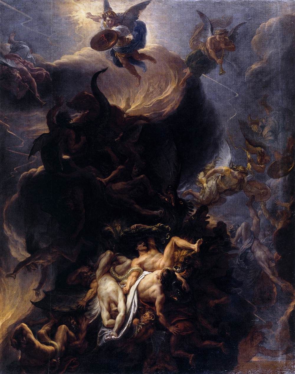 The Fall of the Rebel Angels