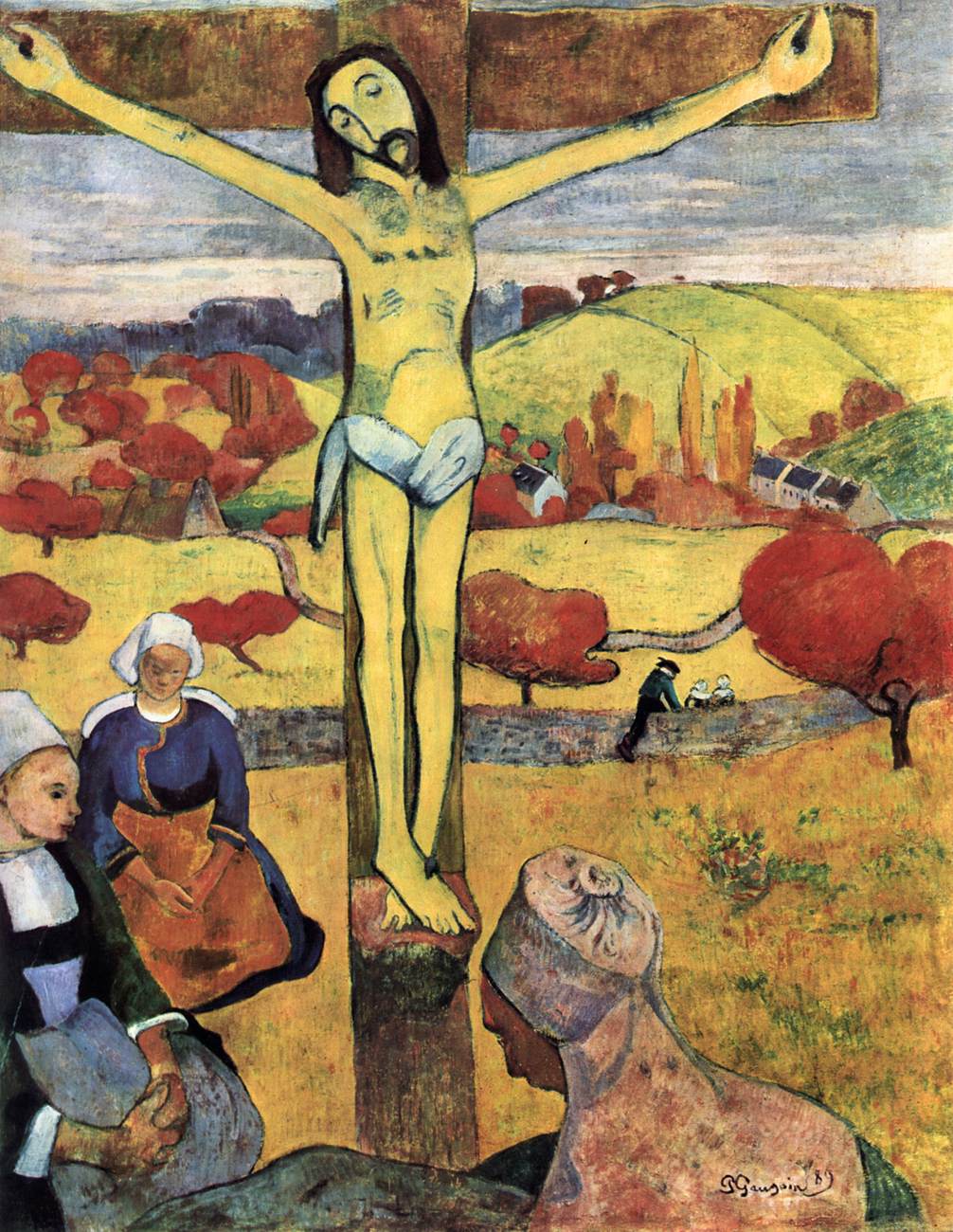 Le Christ jaune