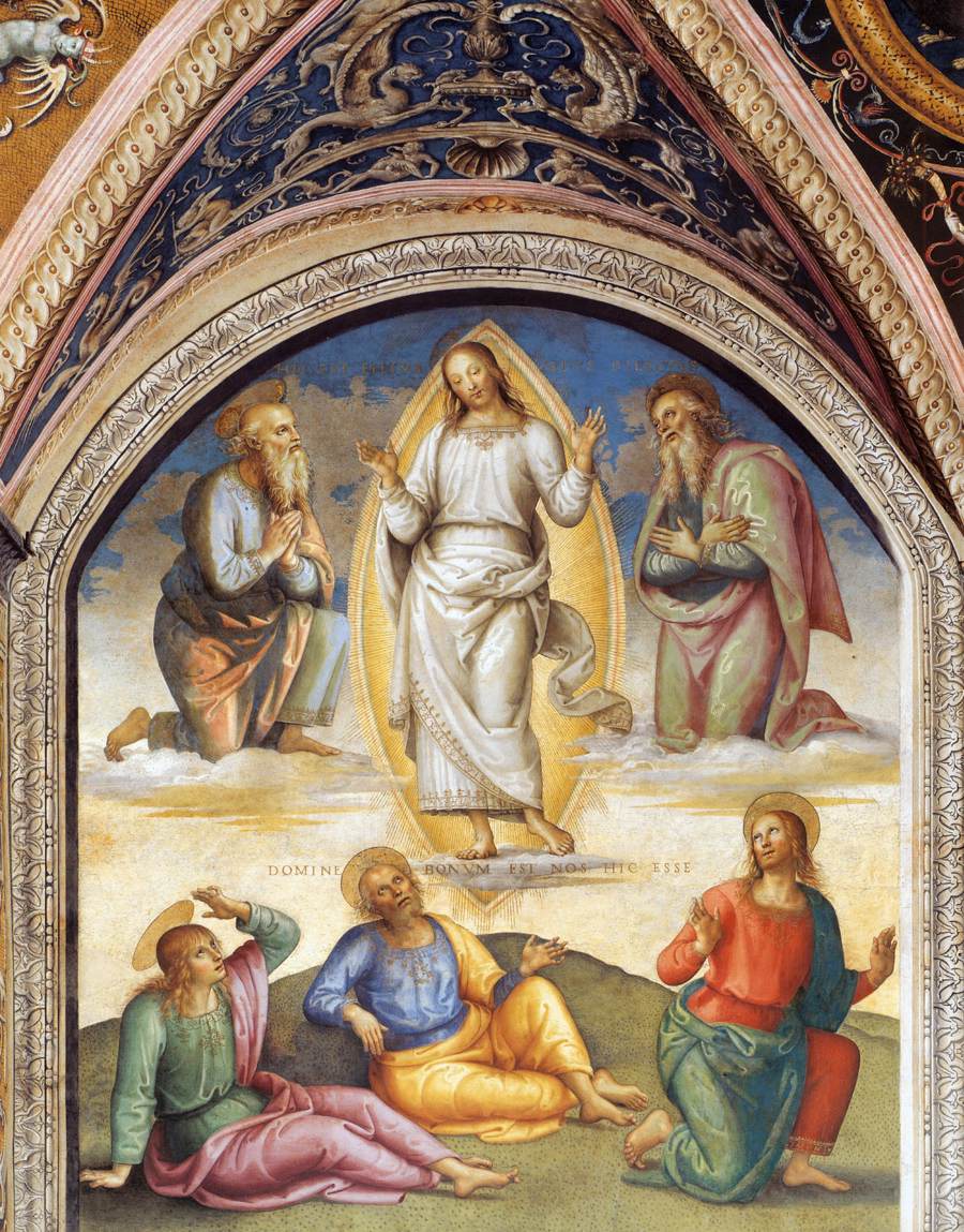 La Transfiguración de Cristo