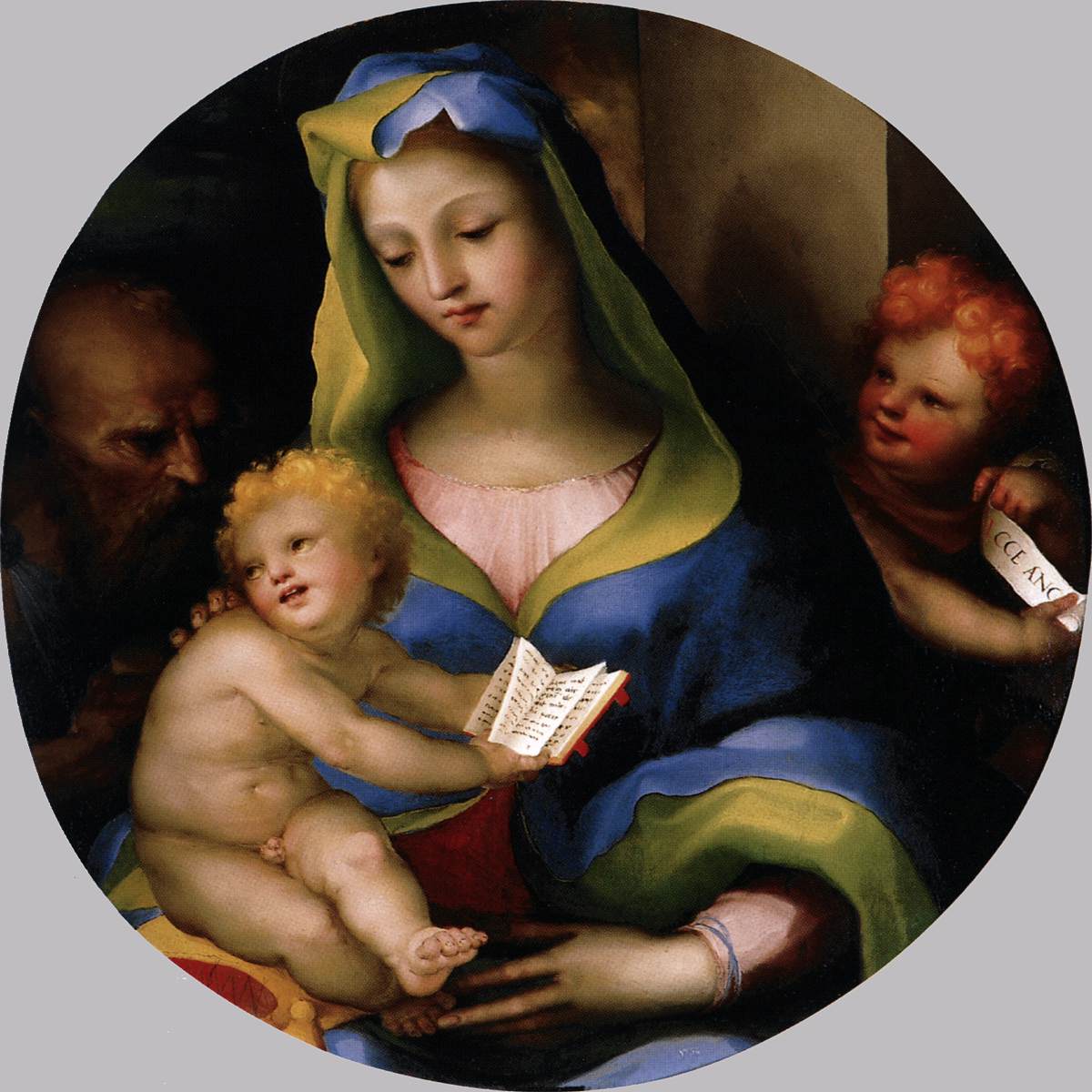 The Holy Family with the Young Saint John