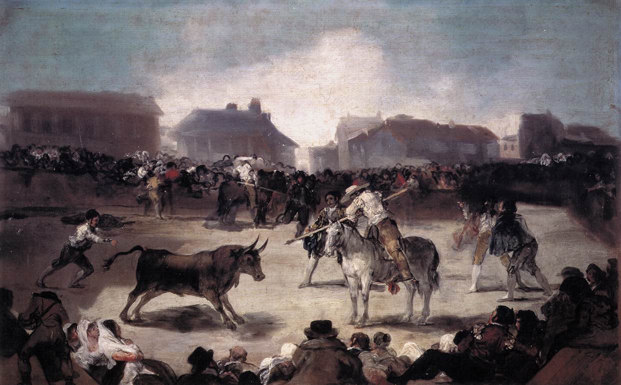 A Town Bullfight