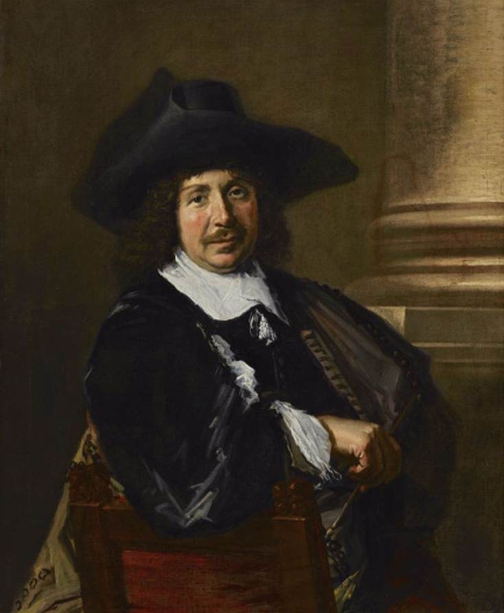 Portret van een schilder