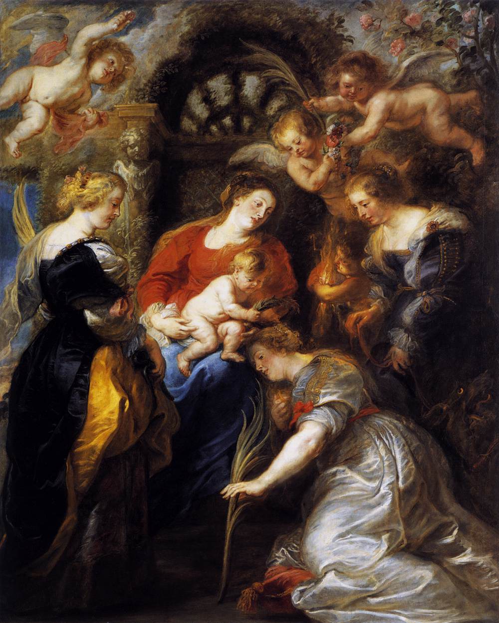 The Coronation of Saint Catherine