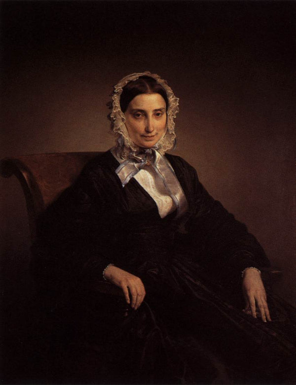 Portrait of Teresa Barri Stampa