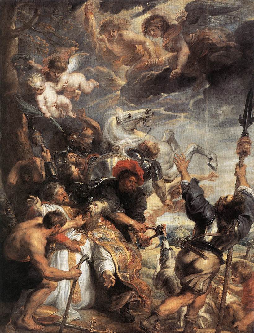 Das Martyrium von San Luvino