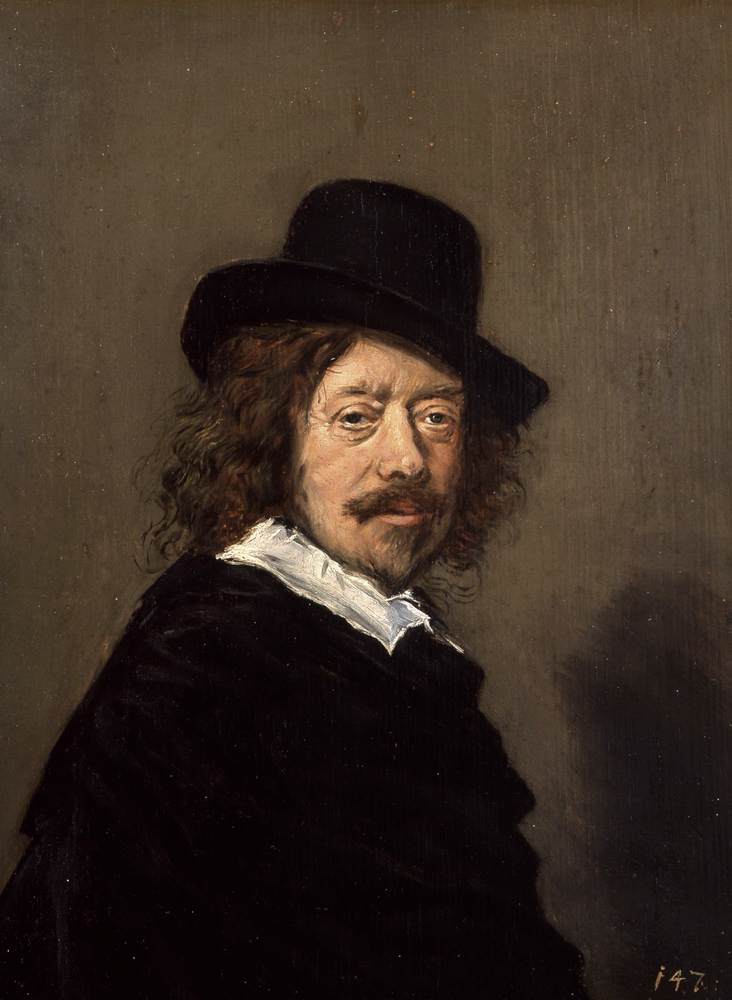 Retrato de Frans Hals 