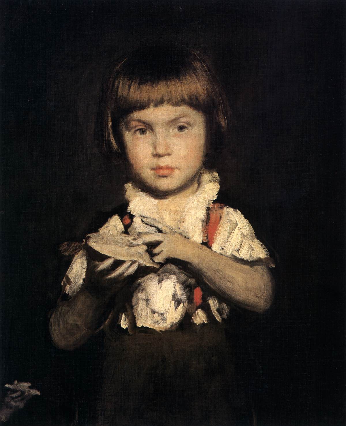 Boy with Bread and Butter