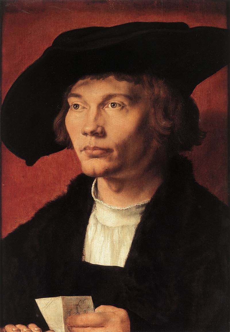 Portret Bernharda von Resen