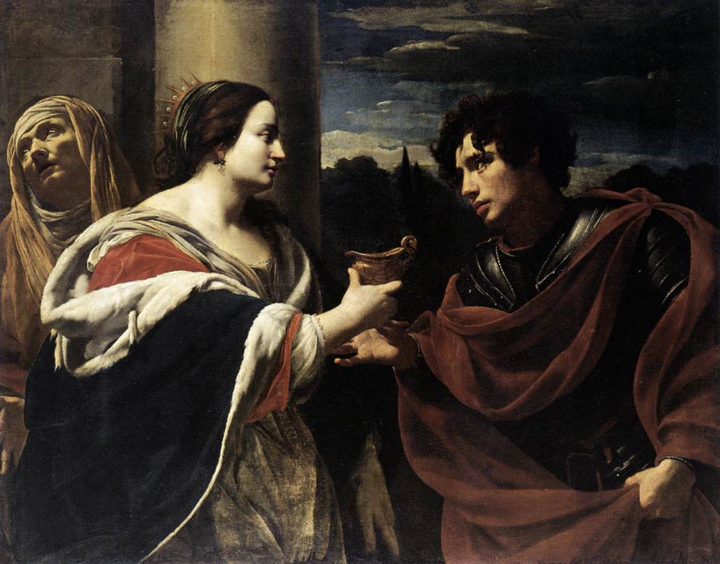 Sofonisba Receiving the Poisoned Chalice
