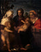 Virgin and Child with Saint Catherine, Elizabeth and John the Baptist