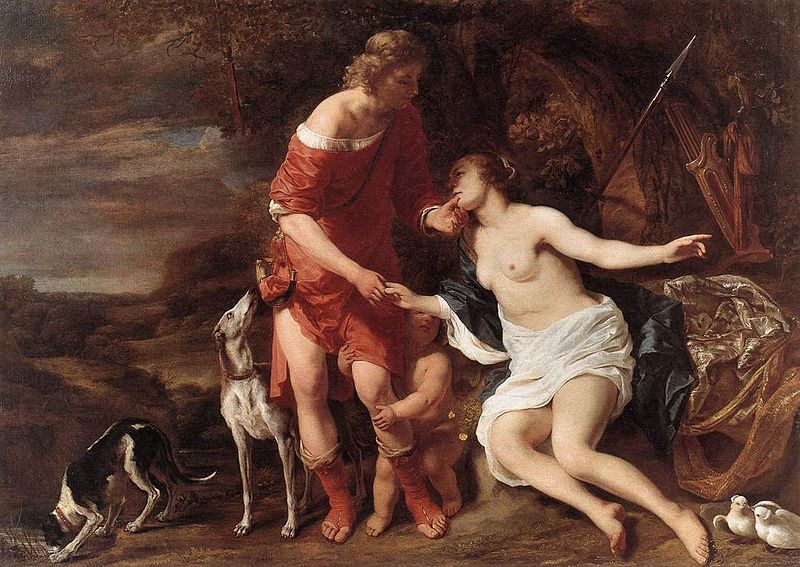 Venus og Adonis