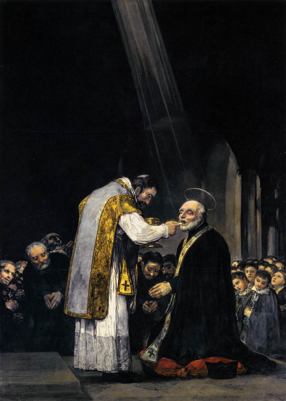 The Last Communion of San José de Calasanz