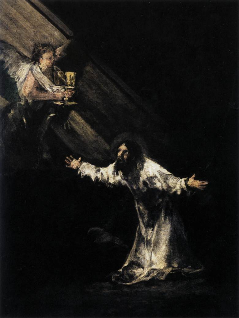 Cristo en El Monte de Los Olivos