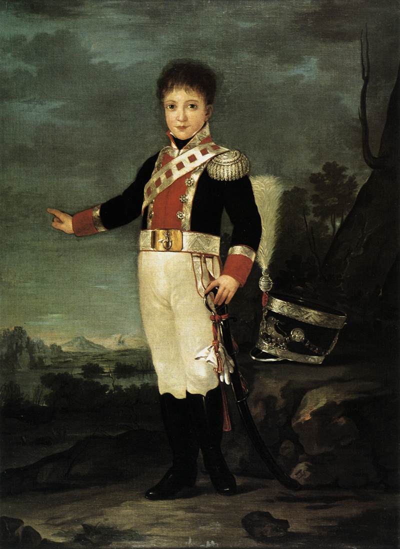 Infante Don Sebastián Gabriel of Bourbon and Braganza