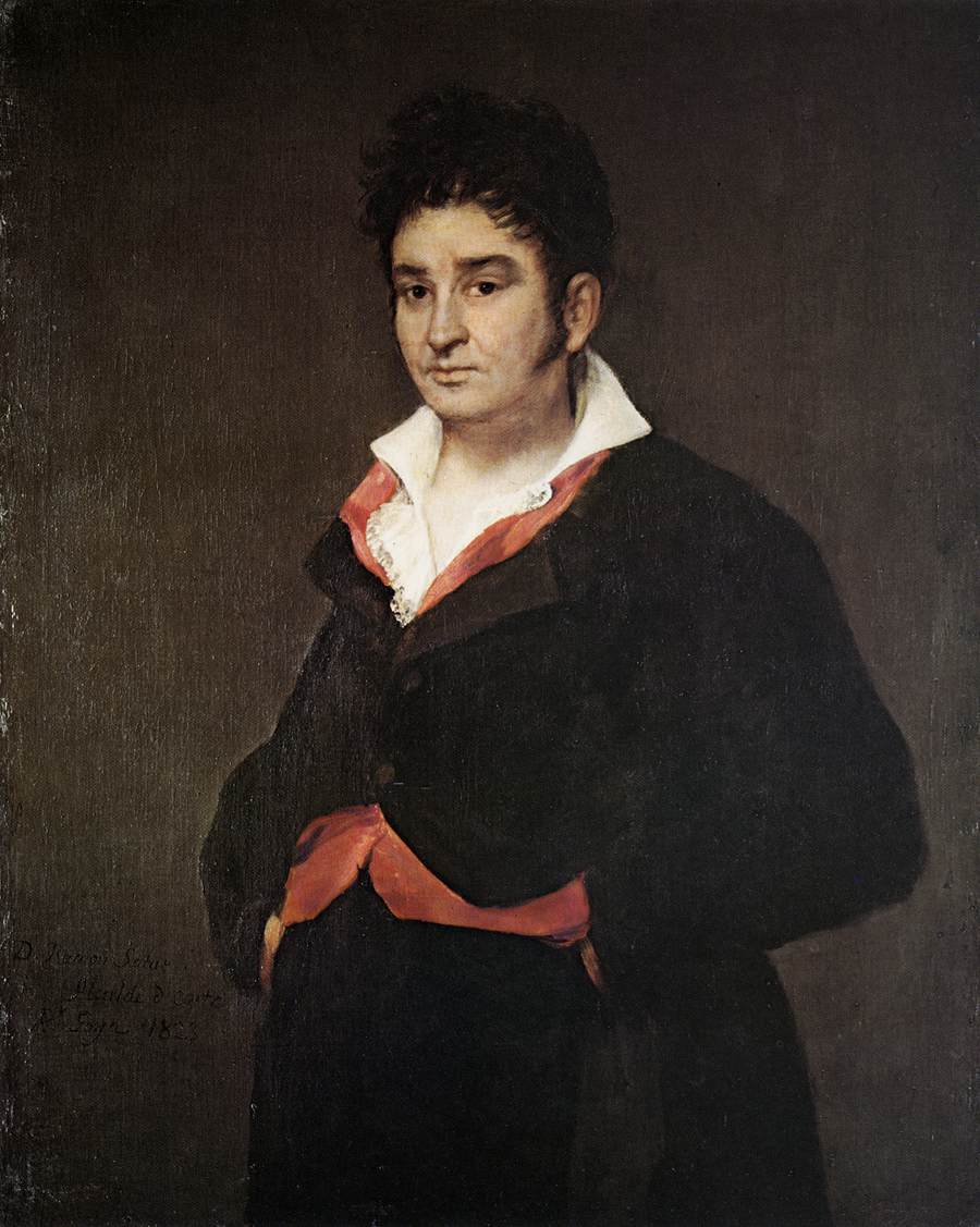 Retrato de Ramón Satué 